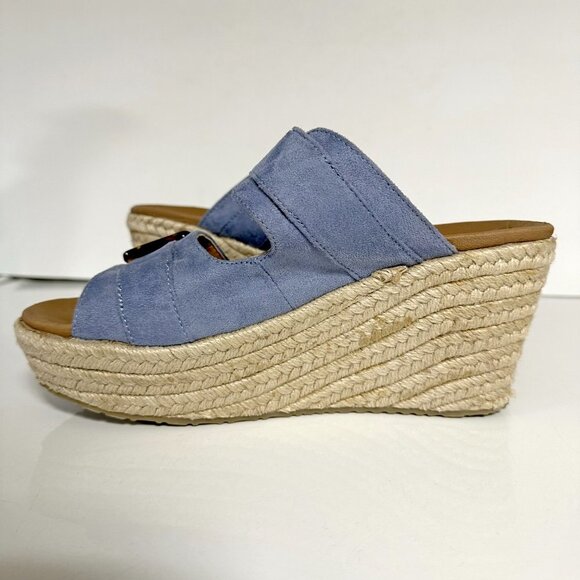 NEW Skechers Luxe Foam Platform Sandal - Picture 7 of 10